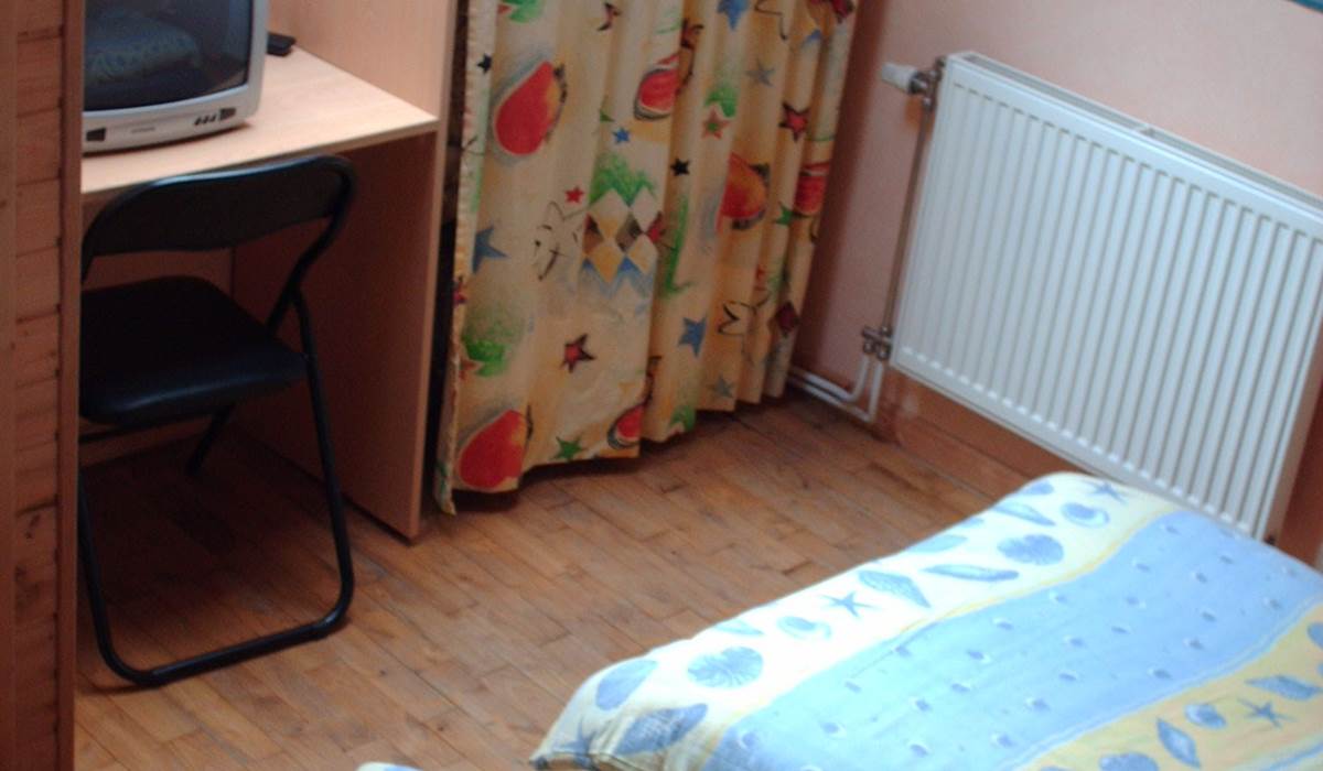 chambre twin aménagement Maison du Masjoubert 87120