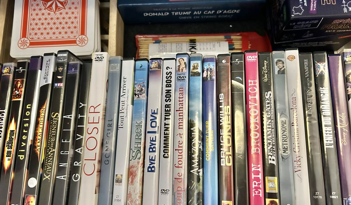 DVD et jeux pour passer une bonne soirée (2)