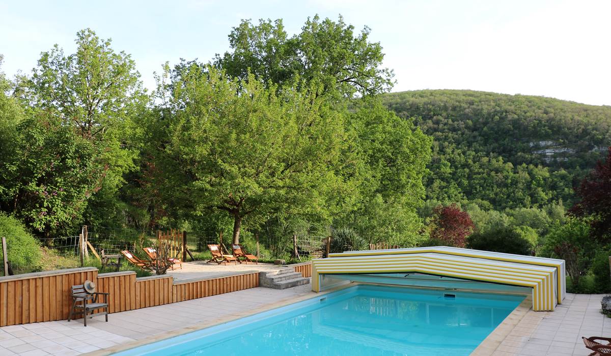 Piscine Vallée du Célé Compostelle