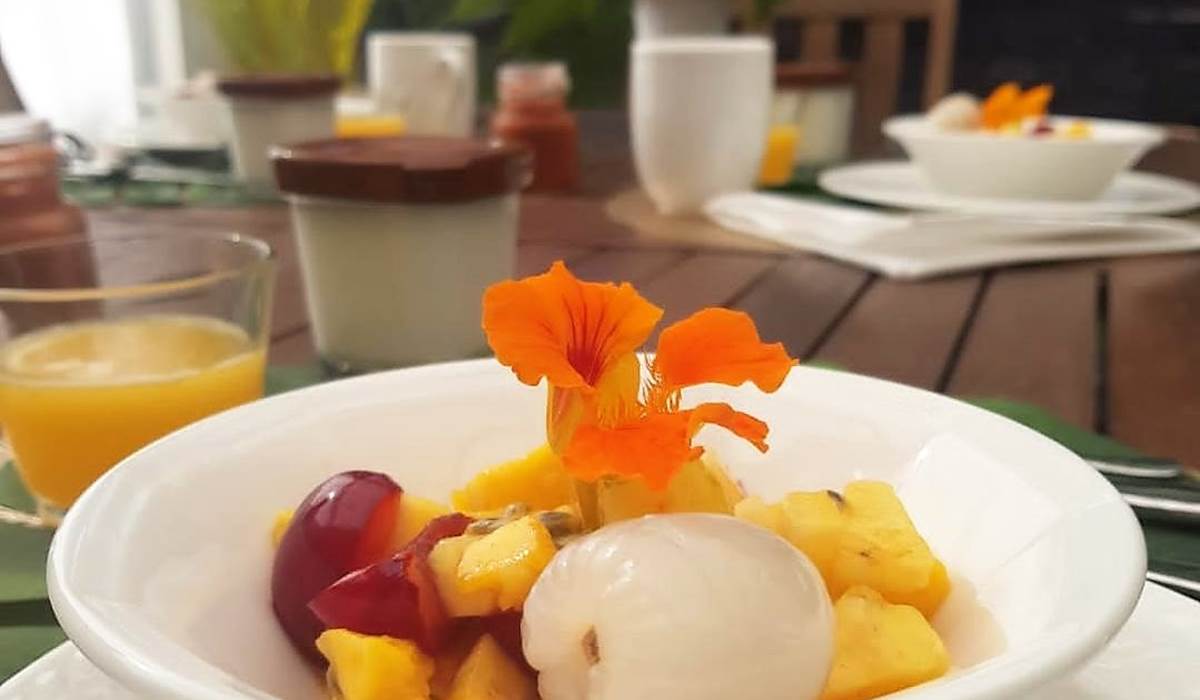 Petit déjeuner maison
