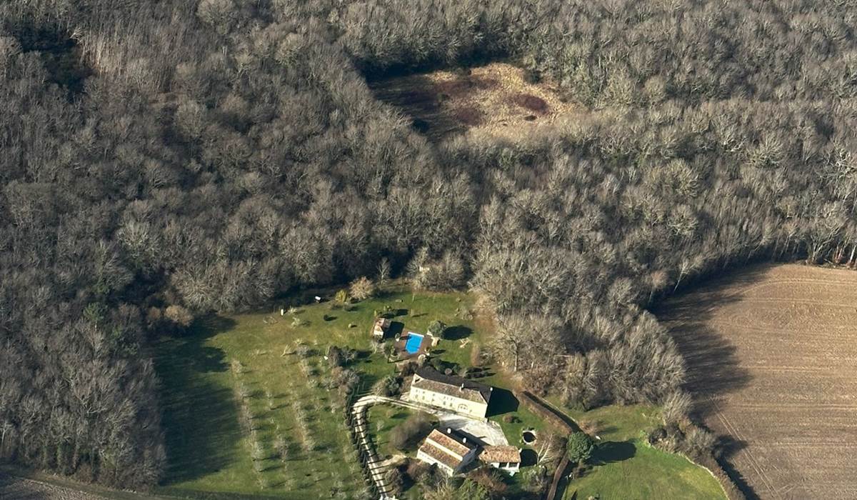 Baptême de l'air au-dessus des Doucins