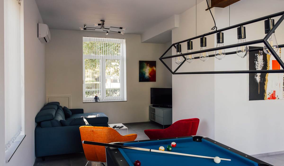 Billard - salon 1