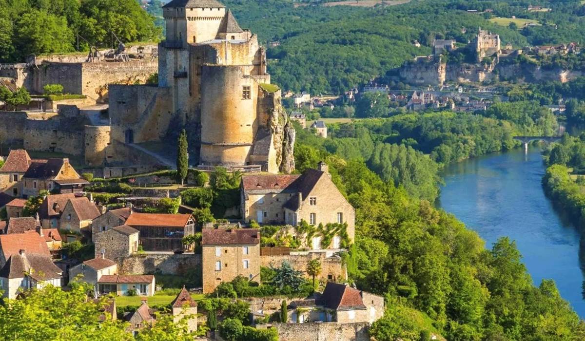Dordogne circuit des 5 châteaux