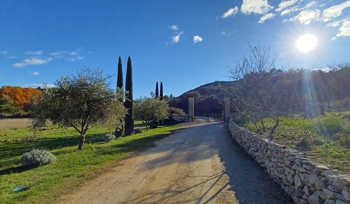 Domaine Saint Martin coté garrigue ***