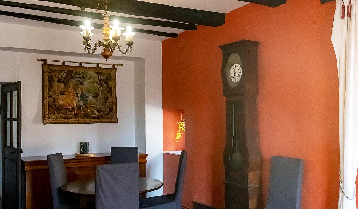 GITE salle manger