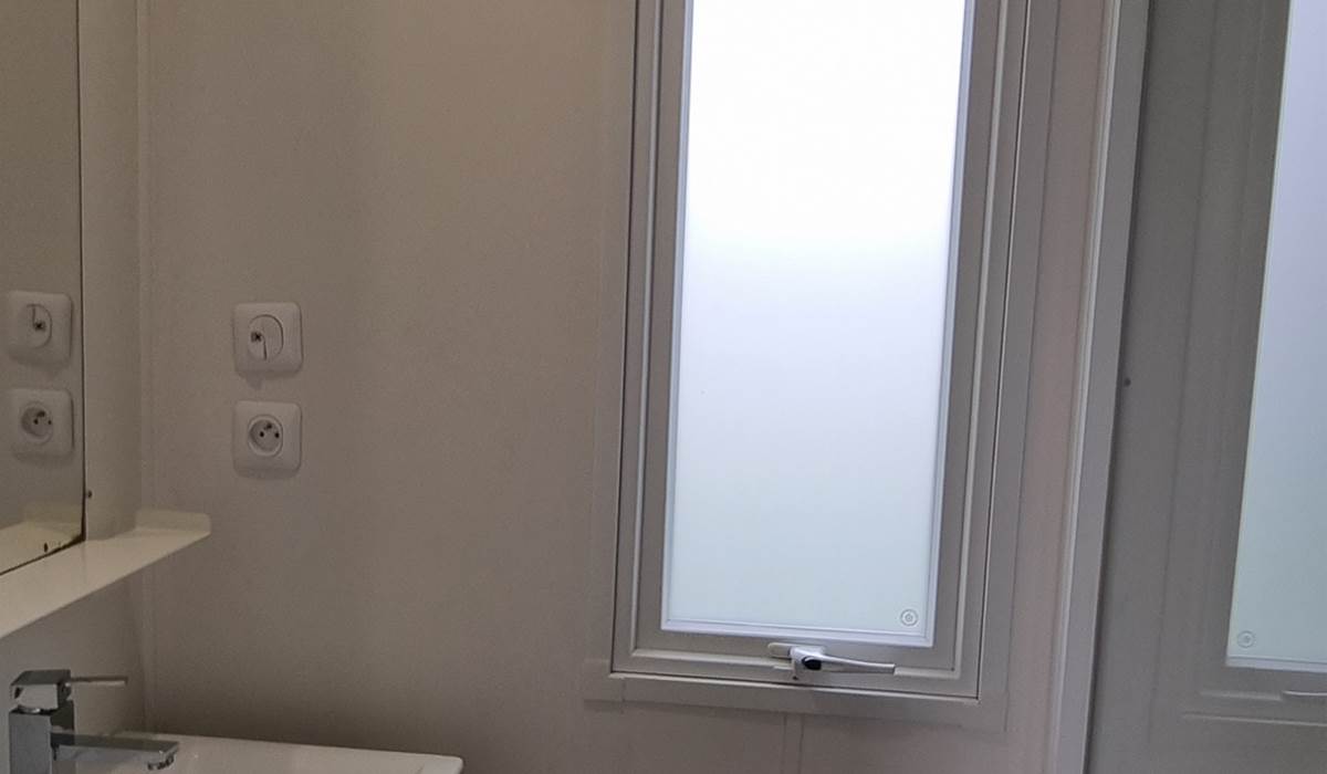 Salle de bain Mobil-Home
