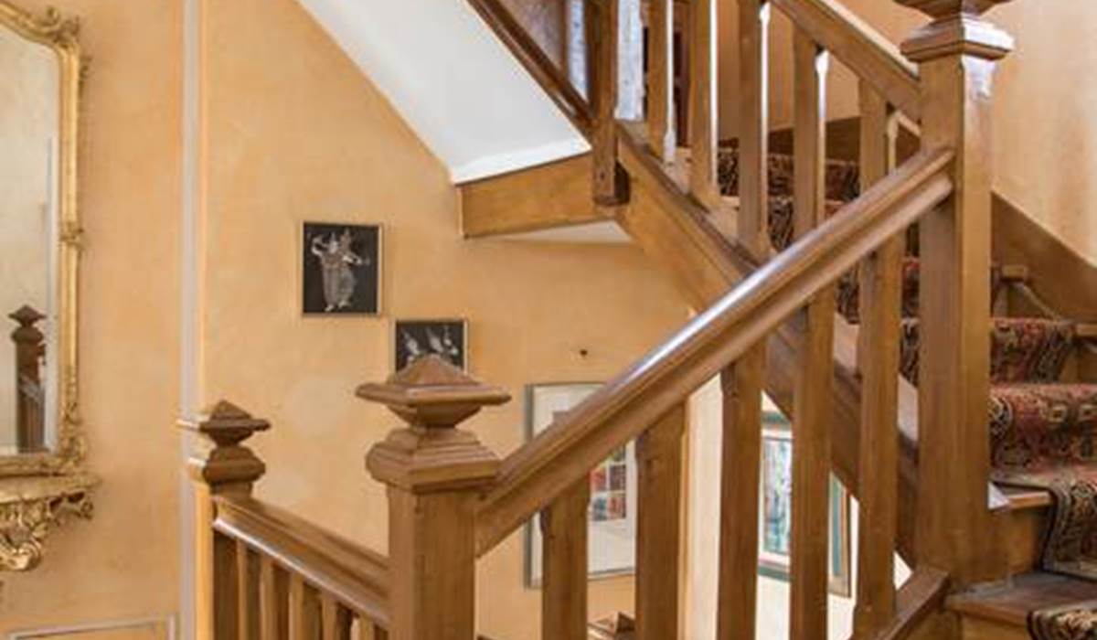 palier et escalier