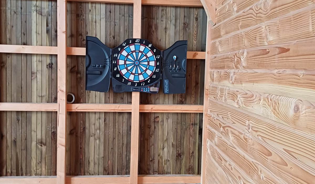 Jeu de fléchettes électronique