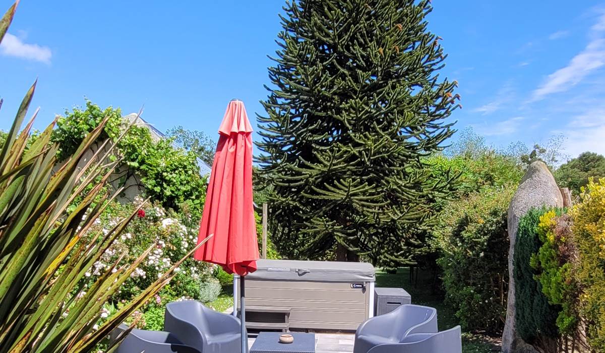 La terrasse du spa