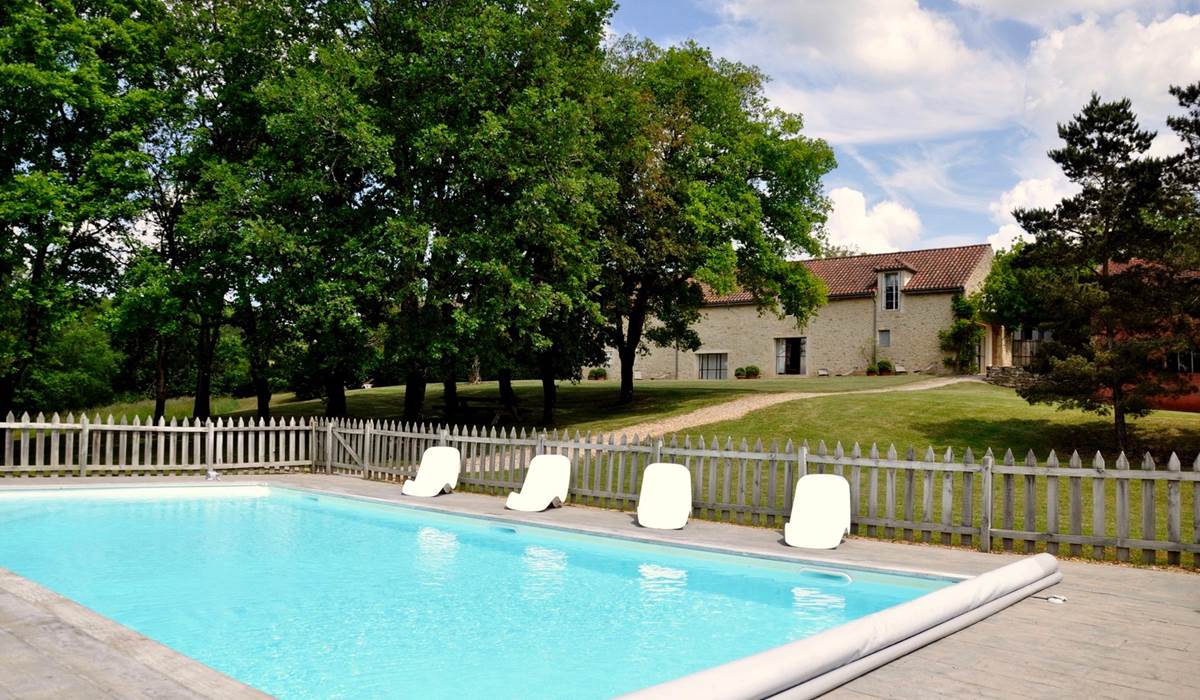 Maison avec piscine privative en Vallée de la Dordogne