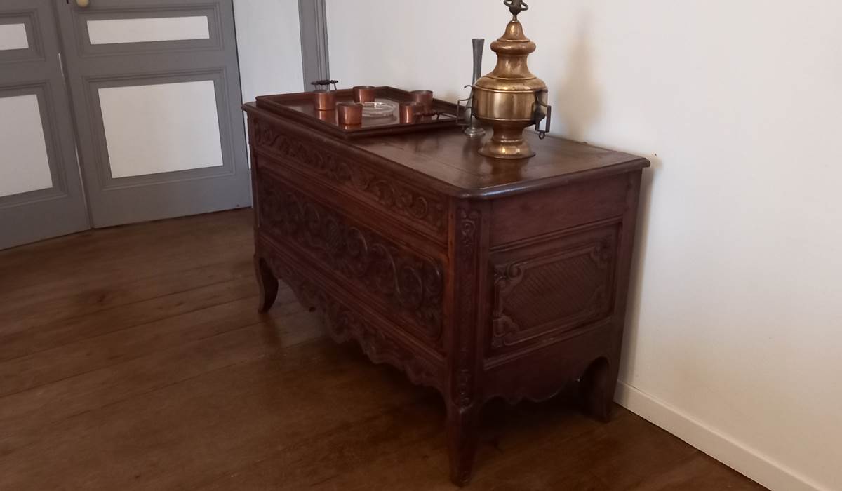 Salle à manger, chambre d'hôtes La Babinerie Saint Léonard de Noblat