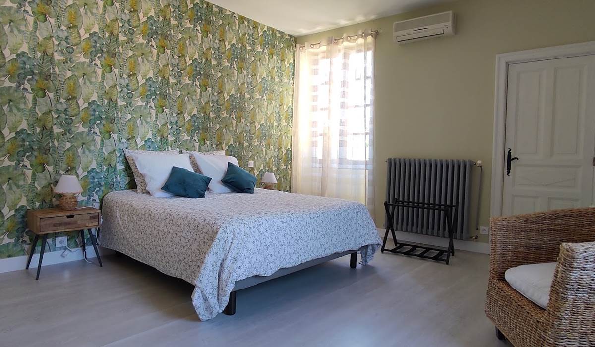 Domaine les Garrigues Chambre du Pigeonnier