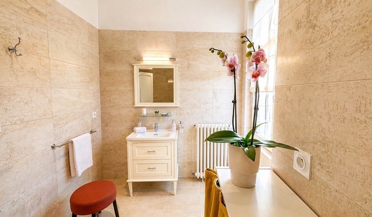 gite-deux-couronnes-chinon-salle de bain 1