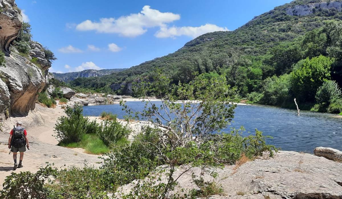 Les gorges du gardon