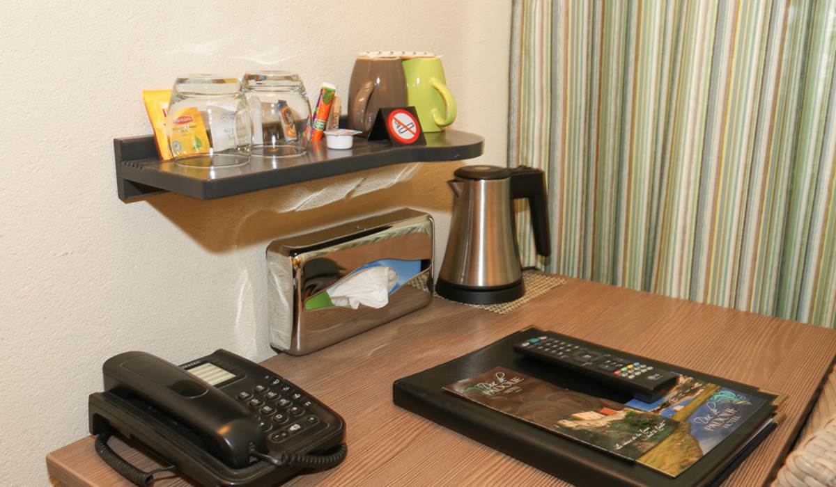 Plateau de courtoisie en chambres