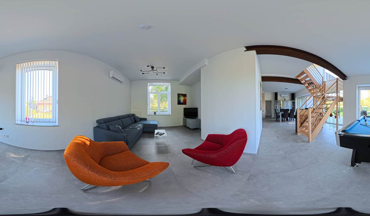 salon - billard 360°