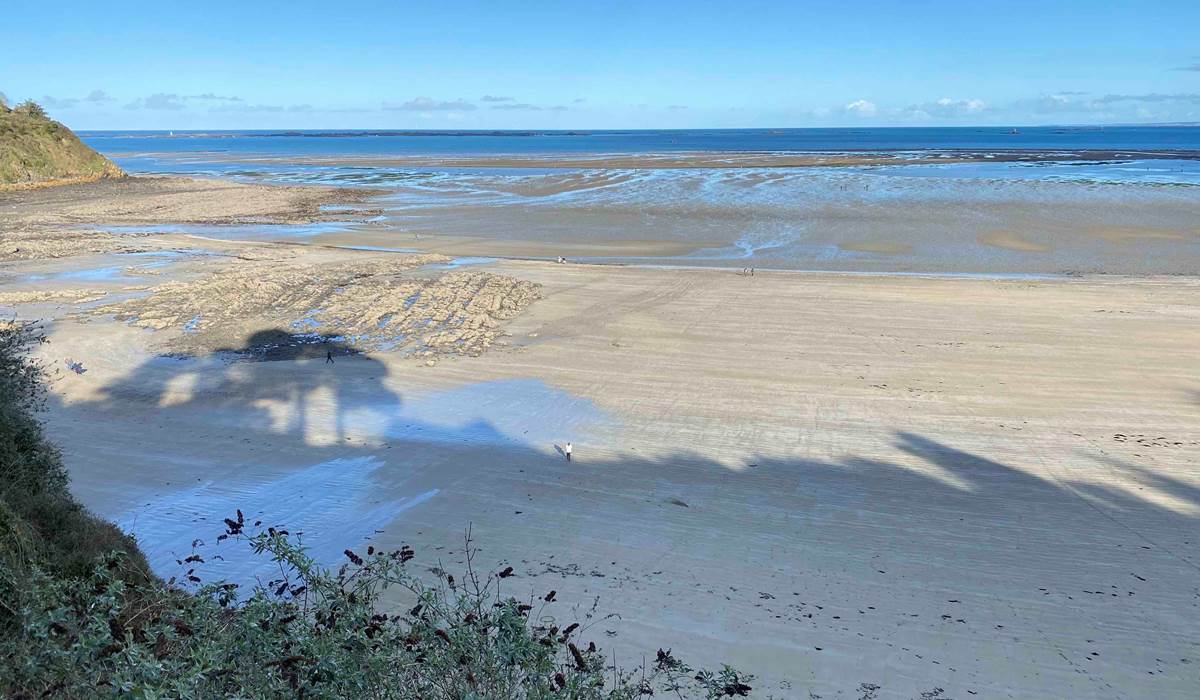 Chambre d'hote la Korrigane_Binic-Etables sur mer_ Hotel_plage des Godelins grande maree