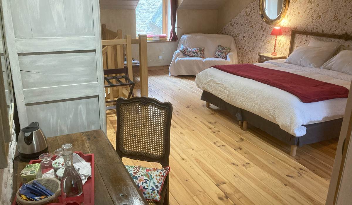Chambre Framboise
