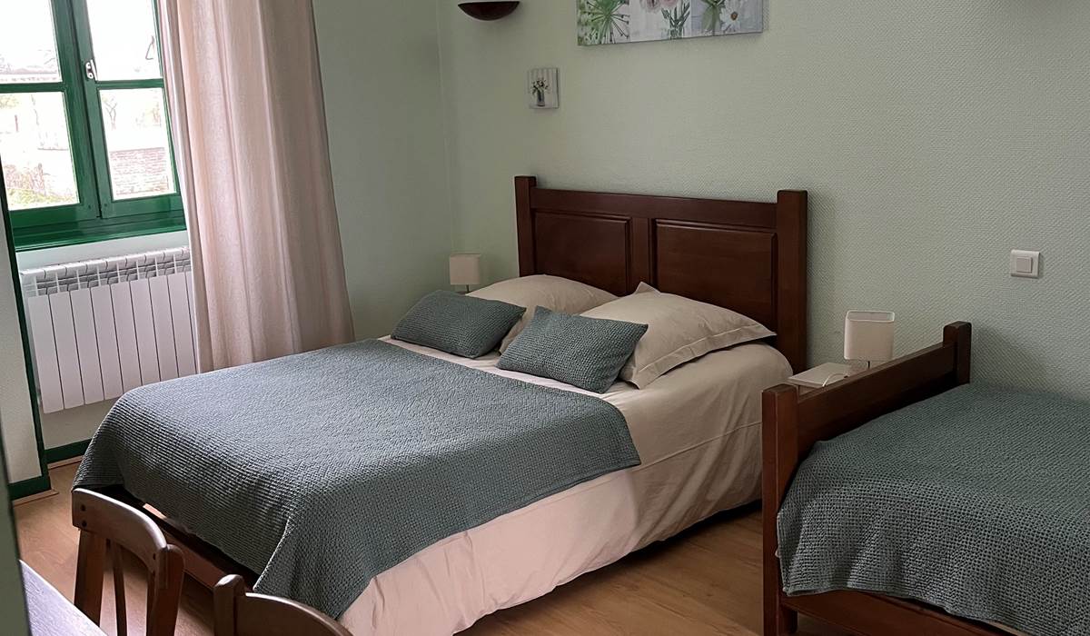 Chambre Triple - Triple Bedroom