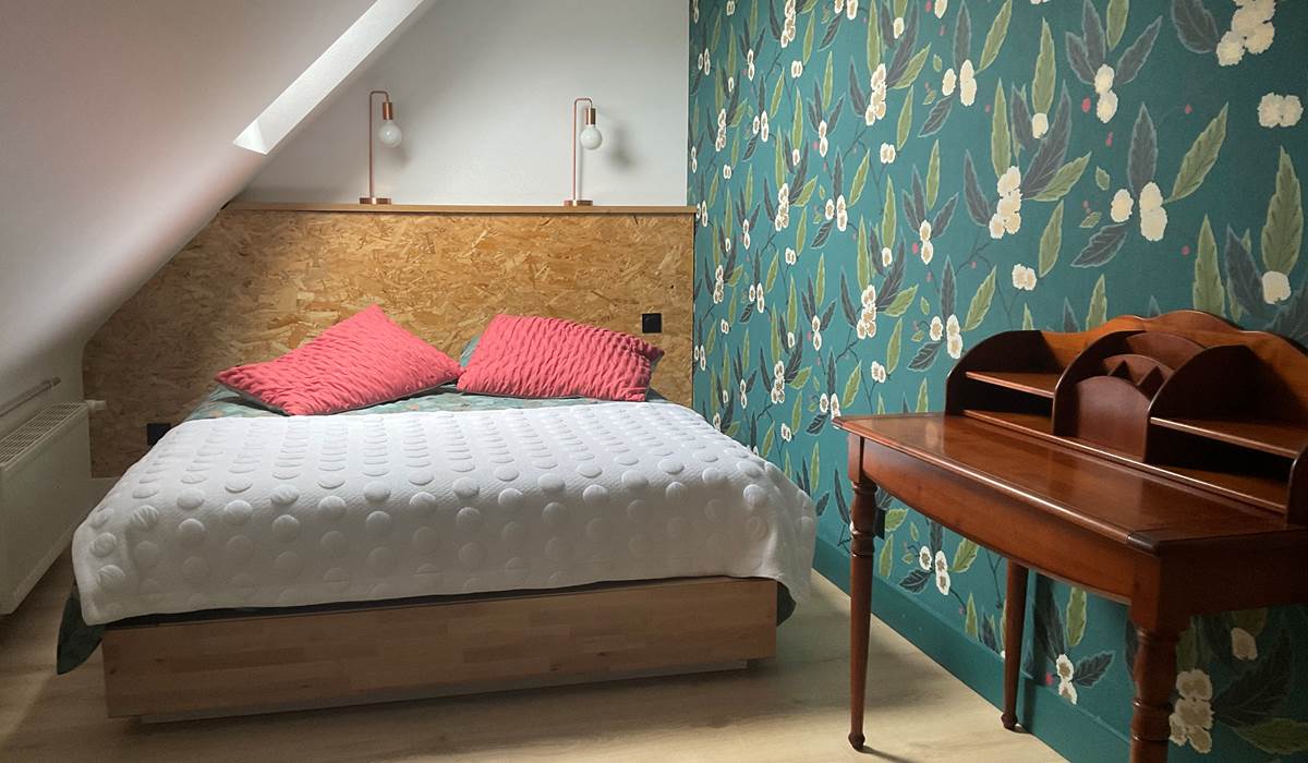 chambre gite les vagues