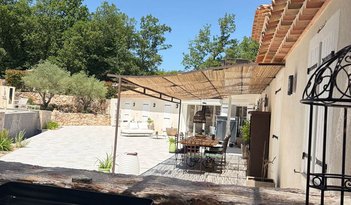 Villa Maluan Extérieur calme nature mer Pays de Fayence (9)