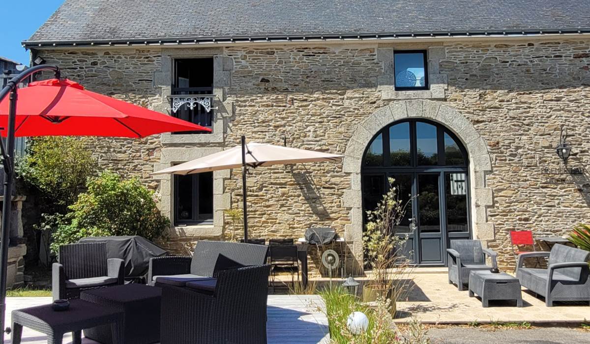La terrasse