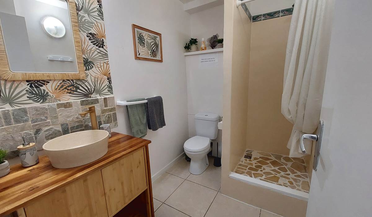 Flamboyant Salle de bain