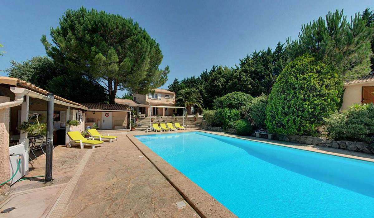 Espace piscine