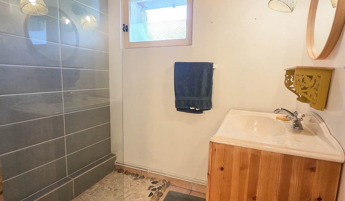 Salle de bain de Bournette