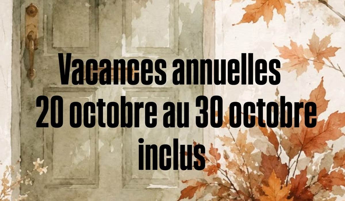 vacances annuelles