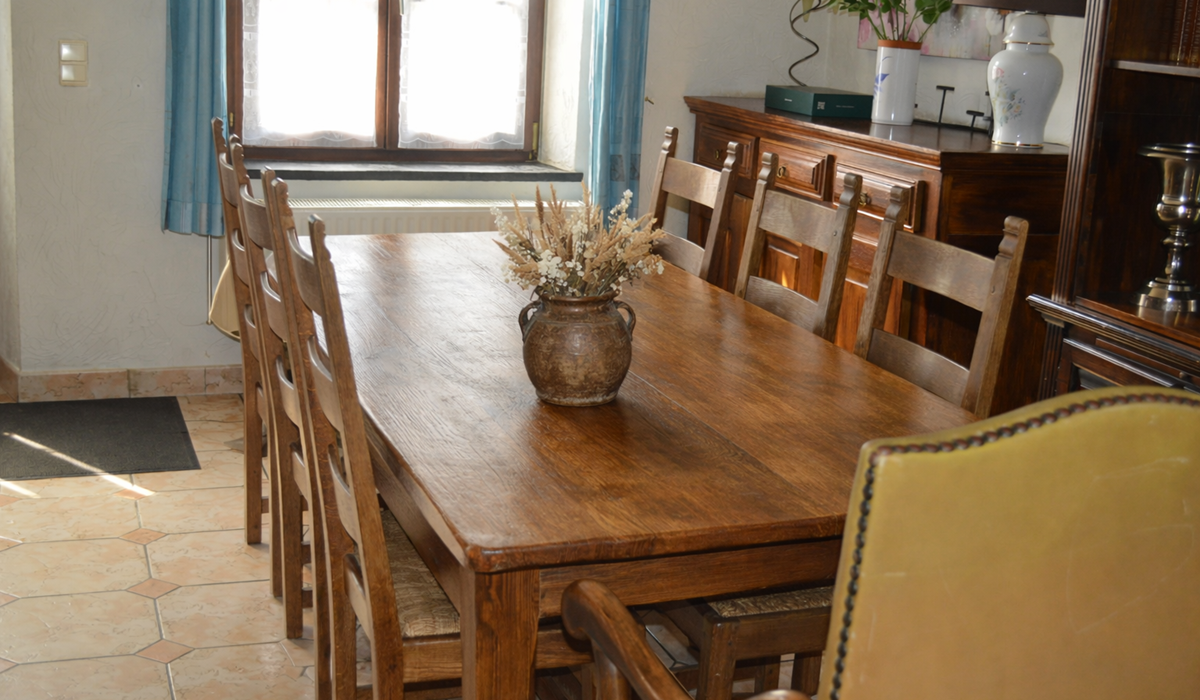 Grande table living 