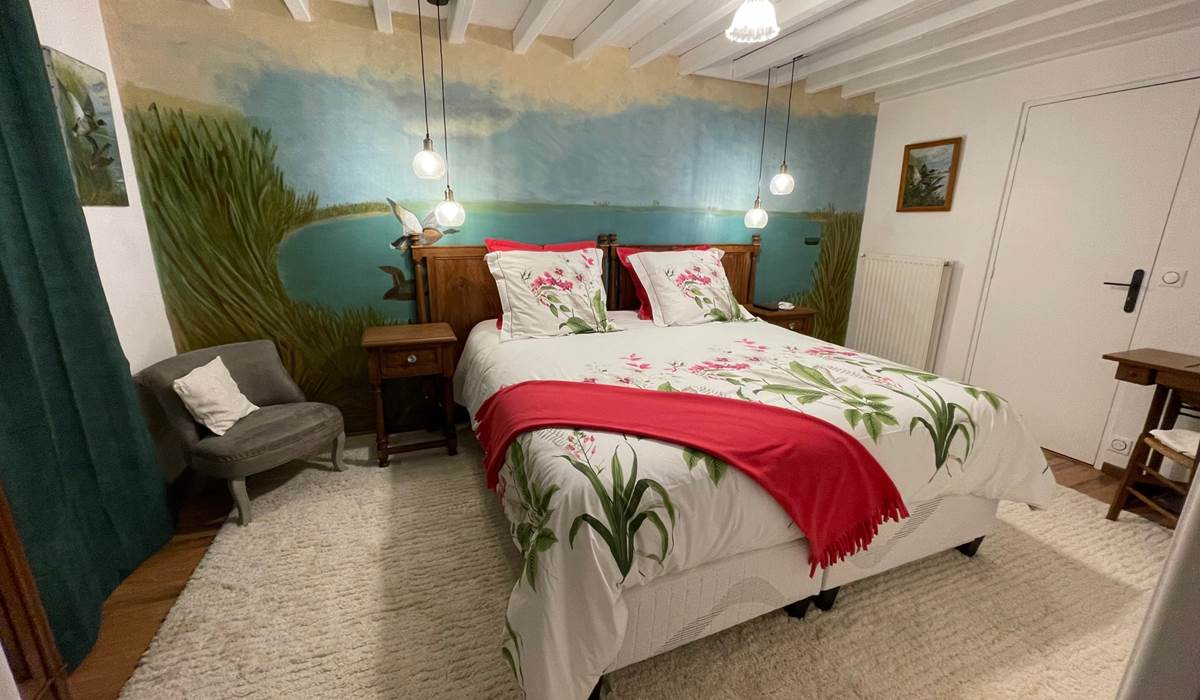 CHAMBRE ETAGE LIT 180