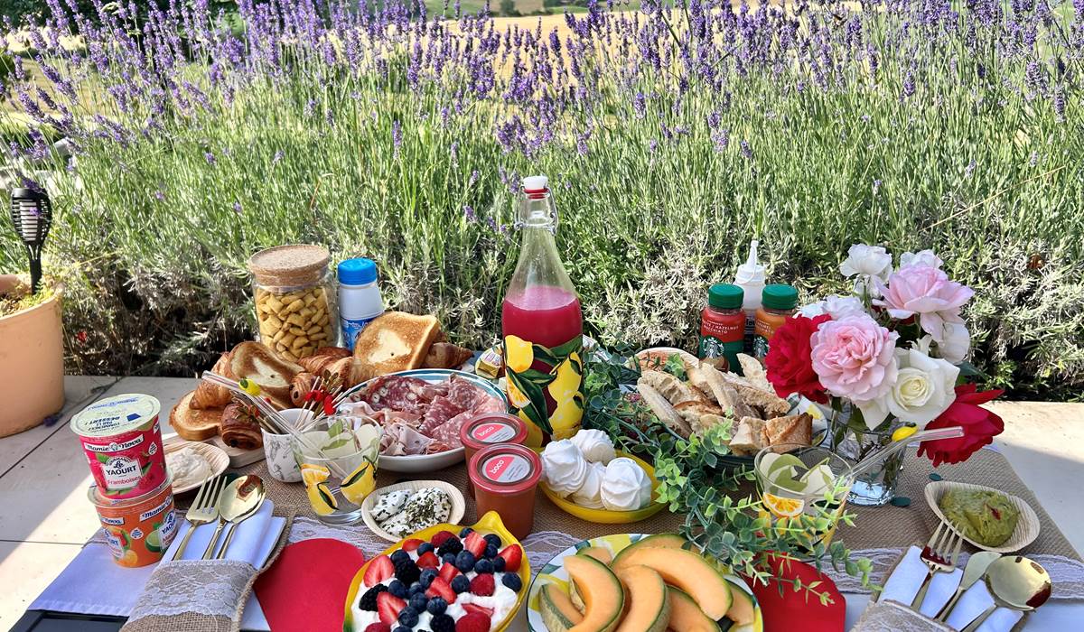 brunch soirée d'exception