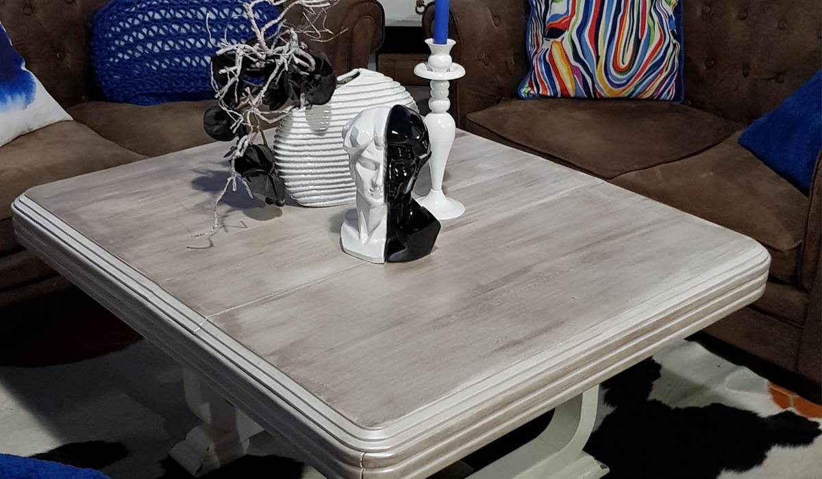 TABLE HENRI II REVISITEE