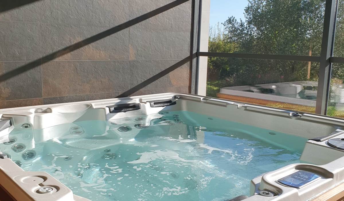 Jacuzzi du SPA
