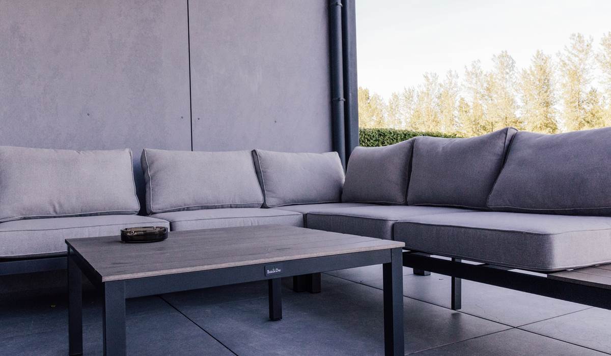 Salon lounge terrasse