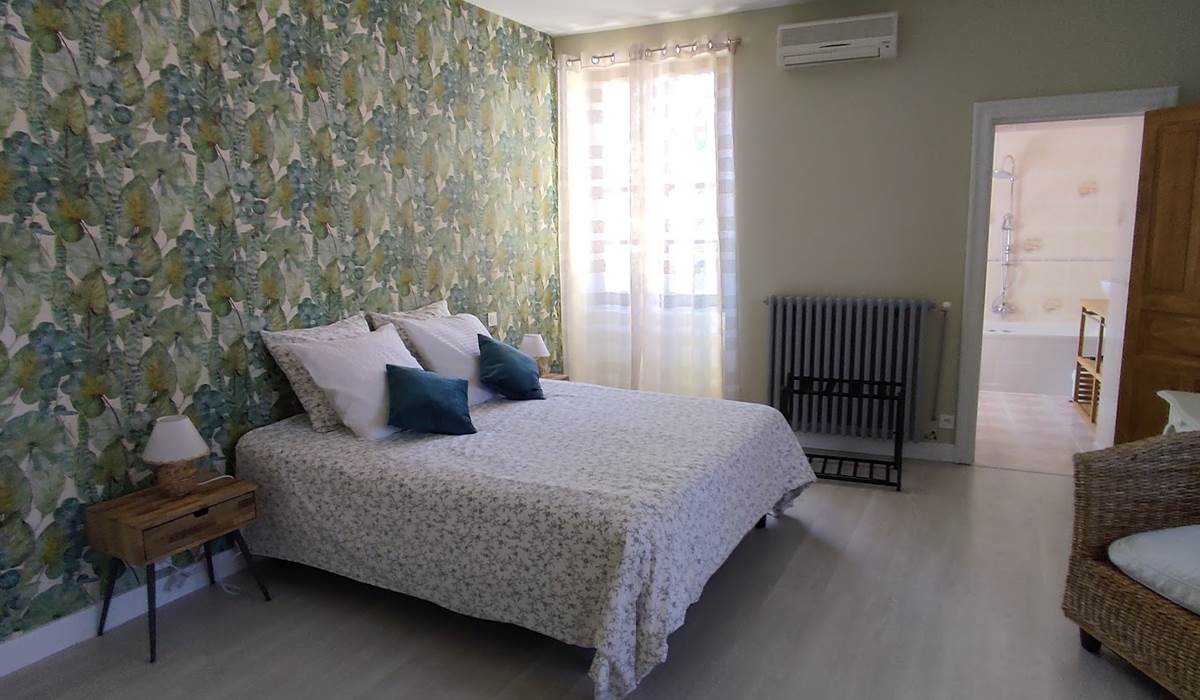 Domaine les Garrigues Chambre du Pigeonnier