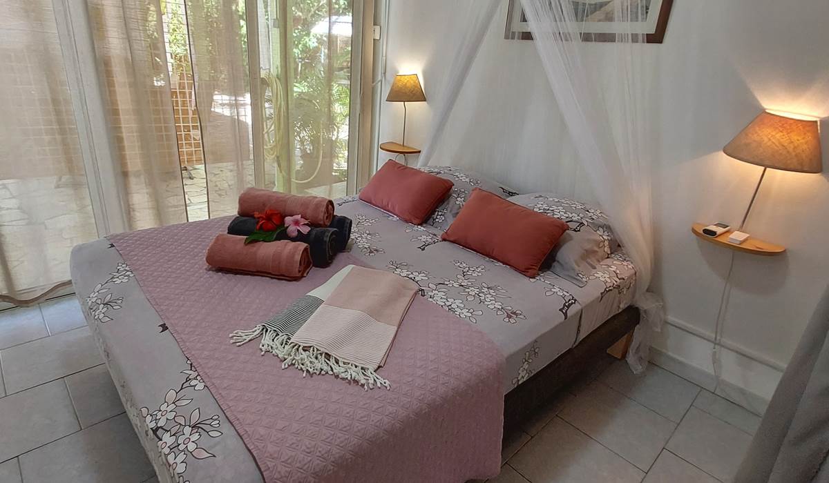 le PAPAYE Chambre 2