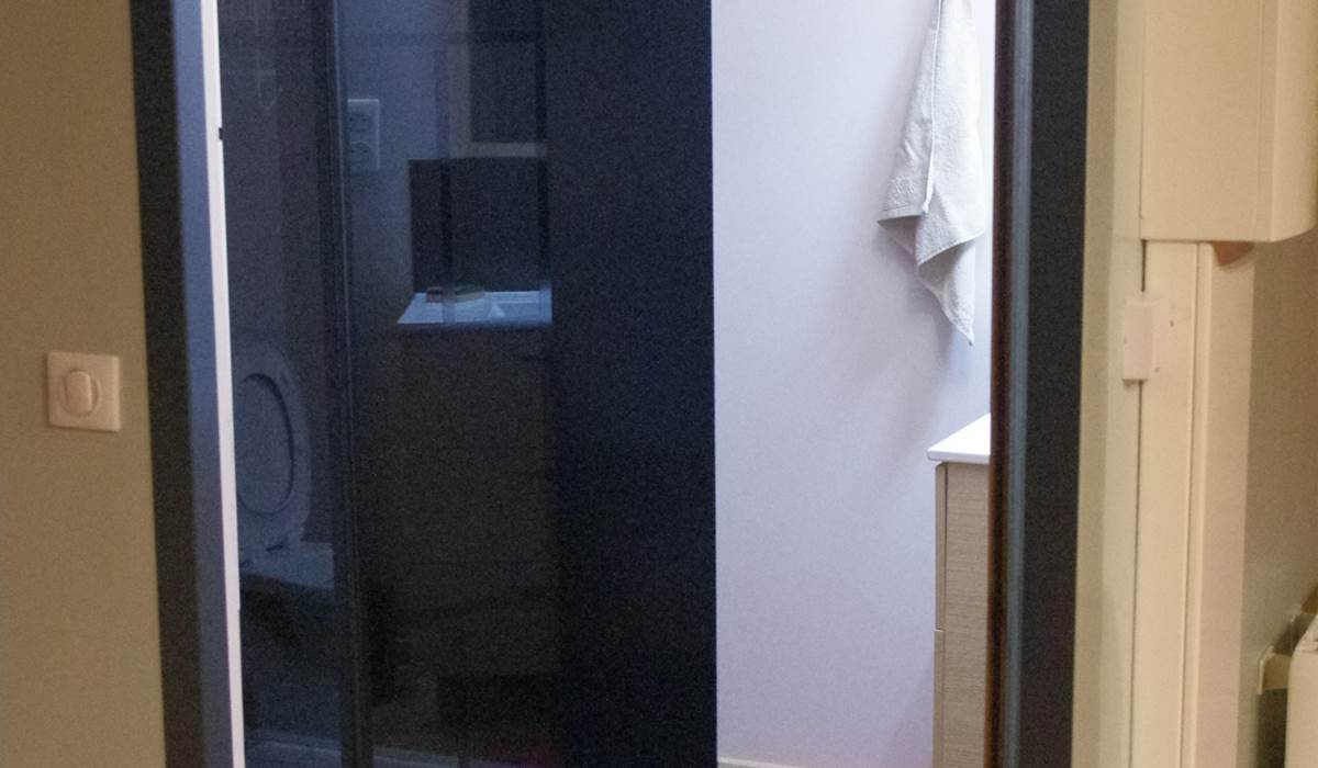 Salle de bain + WC