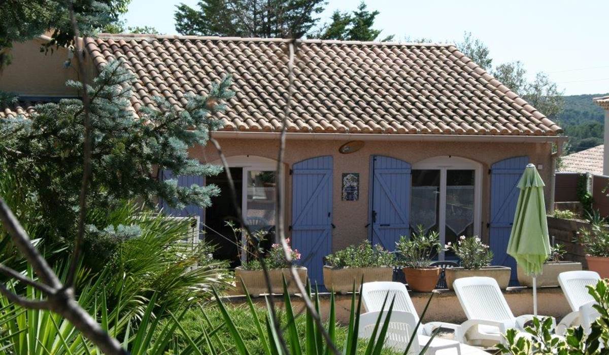 Gîte Bleuet - plain pied -