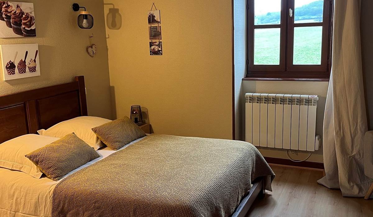 Chambre Double - Double Bedroom