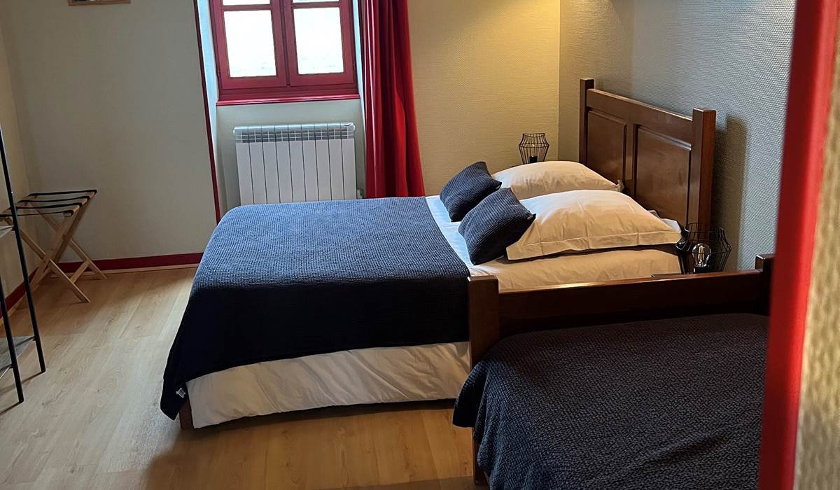Suite Familiale / Chambre Triple - Family Suite / Triple Bedroom