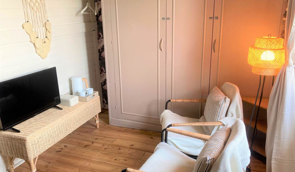 Chambre Maria coin salon