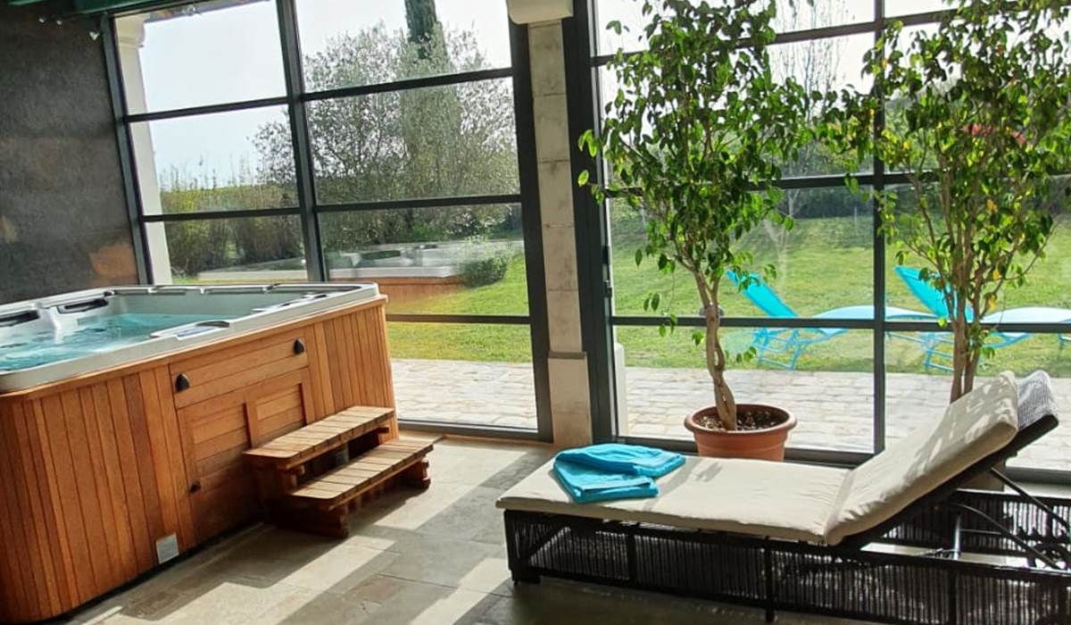 Spa et détente en campagne