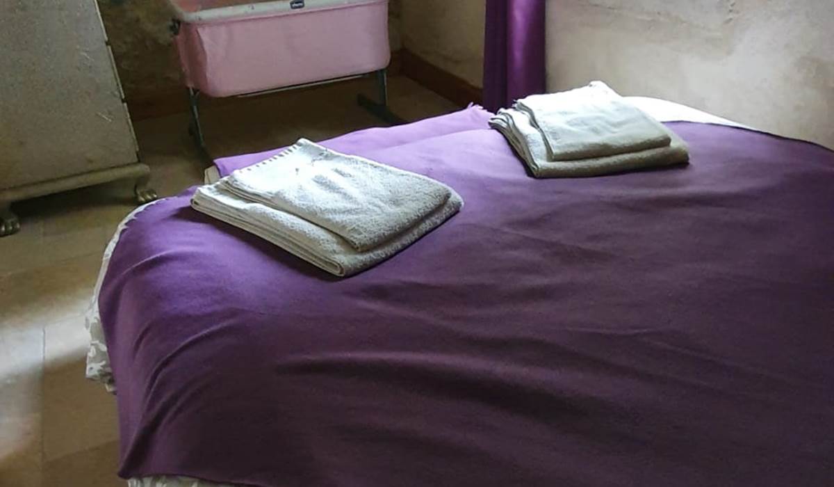 Chambre cyprès