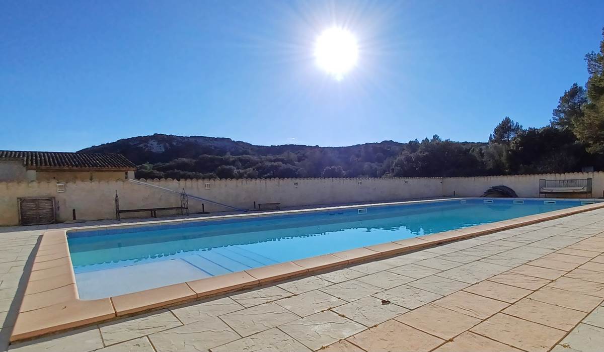Piscine Domaine Saint Martin