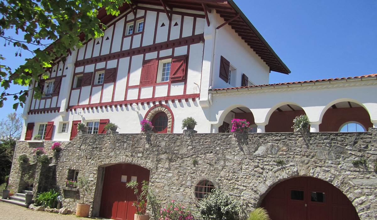 VILLA ETCHE CAROLA BIDART - La Villa