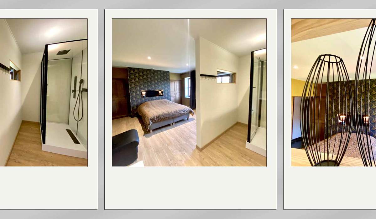 chambre sô chic- 2 personnes - douche privative