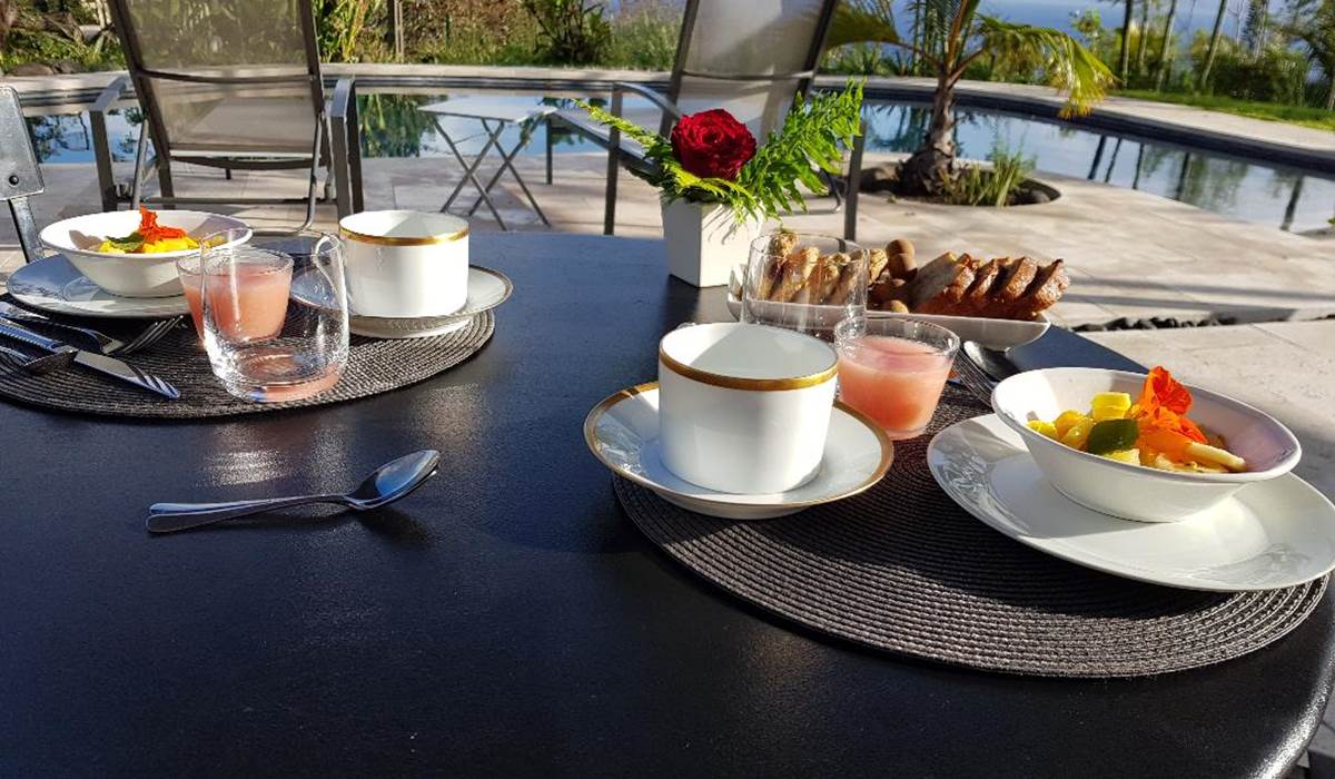 Petit déjeuner maison