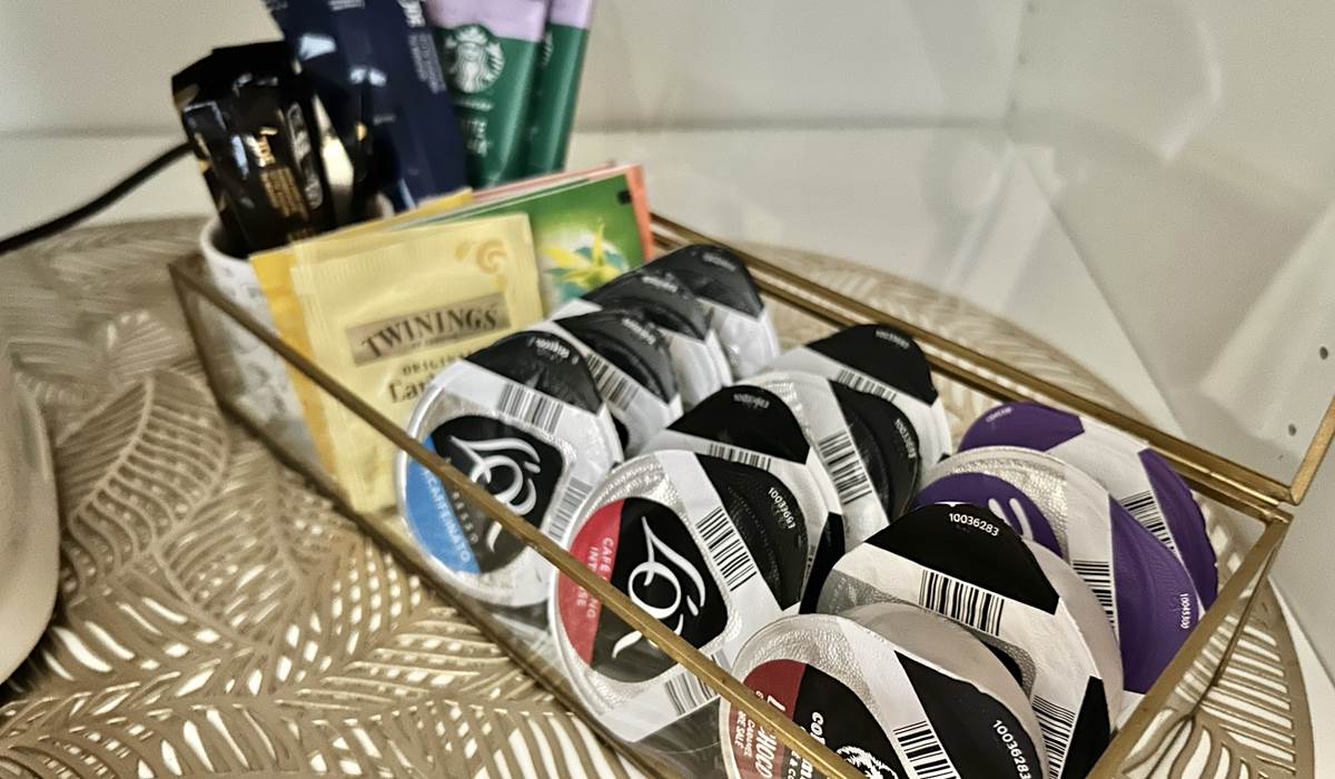 Cafés, thés et chocolats en libre service